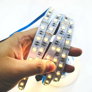 Flexible RGBW 5050 LED Strip Lights 12V 24V 60 LEDs m 5m Roll Dimmable Highlight for Indoor Ceiling Lighting
