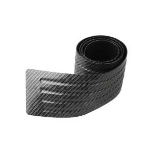 Flexible Rubber Anti-Collision Strip for Car Trunks, Bumpers, and Door Edges