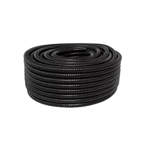 Flexible Steel Conduit PVC-Coated Flexible Metal Conduit Tube Hose for Electrical Wire Protection