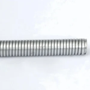 Flexible Steel Electrical Conduit Cable Protection Galvanized Metal Tubing Fire Resistant -40~+200 1 for