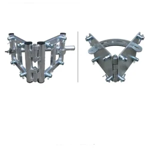Flexible Truss Connection Angle Hinge Spigot Truss Connector for DJ, Wedding, Concert, Speaker, Lighting, and Stage