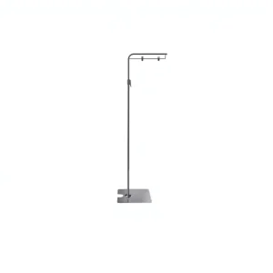 Floor Poster L-Shaped Metal Display Bracket for Supermarket Hanging Displays