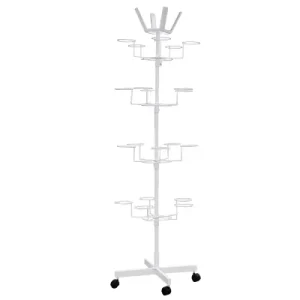 Floor Rotating Display Rack