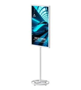Floor Sign Display Stand Poster Holder Rack with Customization
