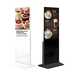Floor-Standing Digital Signage Media Player with Android System and Management