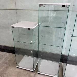 Floor-Standing Glass Display Cabinet