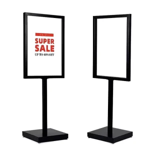 Floor-Standing KT Board Poster Display Stand