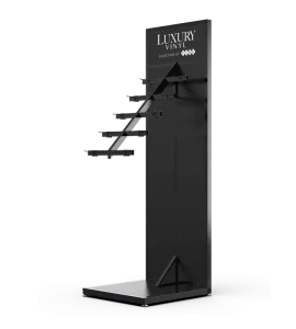 Floor Standing Marble Hardwood Metal Ceramic Tile Hanging Display Rack