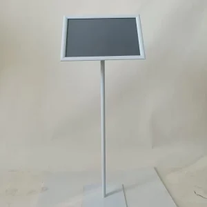 Floor-Standing Outdoor Poster Display Frame and Parking Sign Stand