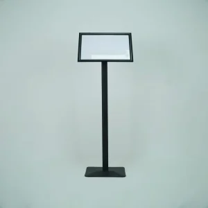 Floor Standing Poster Display Frame with Outdoor Menu Stand and Parking Sign Stand