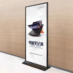 Floor-Standing Signage Poster Board Display Stand