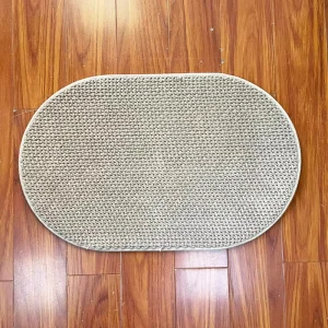 Fluffy TPR Anti-Slip Door Mat and Bathroom Floor Carpet