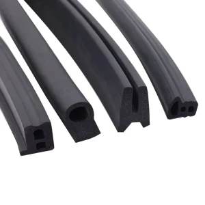 Foam Rubber Door Protection and Anti-Aging Sealing Strip
