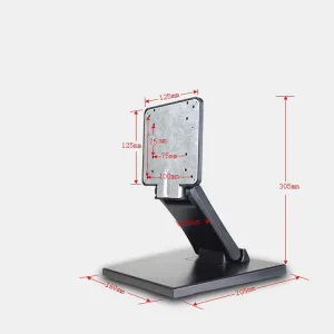 Foldable Adjustable LCD Monitor Stand Bracket