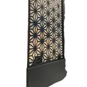 Foldable Alloy Room Divider Panels with Surface Treatment