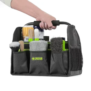 Foldable OEM Car Detailing Bag with Large Trunk Organizer and 300 lb Capacity