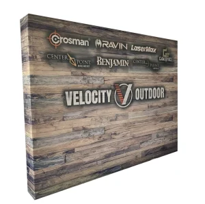 Foldable Portable Lightweight Rectangle Pop up Aluminum Frame Double Sided Weatherproof Custom Light Box for Trade Show Booth