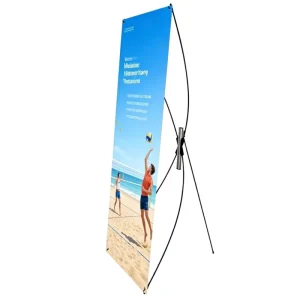 Foldable Portable Lightweight X Banner Stand Poster Display