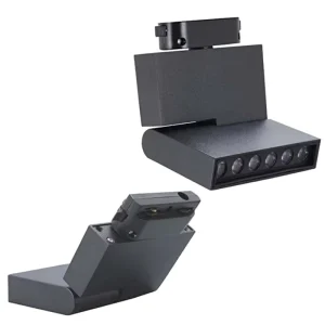 Foldable Spotlight for Show Window Track Lamp Restaurant Exhibition Hall Art Gallery Museum Led Track Light Module 6W