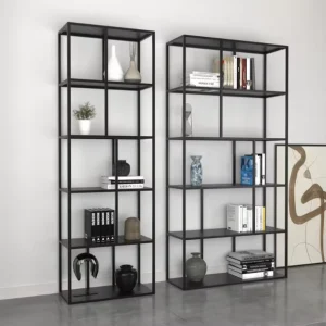 Foldable Steel and Iron Storage and Display Shelf