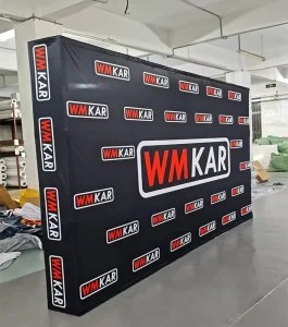 Foldable Trade Show Booth Pop-Up Banner Display Stand