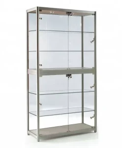 Folding Glass Display Cabinet