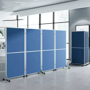 Folding Partition Wall Screen Room Divider for Hotel Banquet Hall