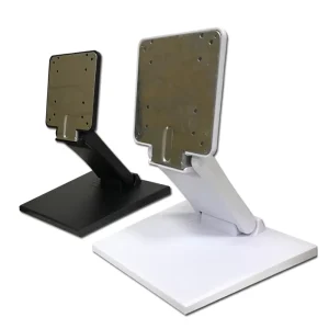 Folding Plastic Desktop Monitor Stand for LCD Touch Monitors 2-6kg Load Capacity