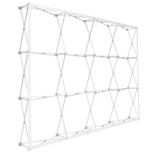 Folding Pop-Up Backdrop Banner Display Stand Factory