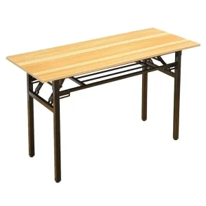 Folding Portable Table Factory Direct Multi-functional Simple Table Learn Stall Meeting Training Rectangular Table