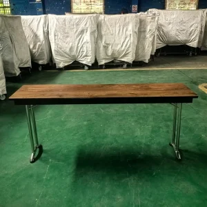 Folding Rectangular Meeting Training Table for Banquet Hall