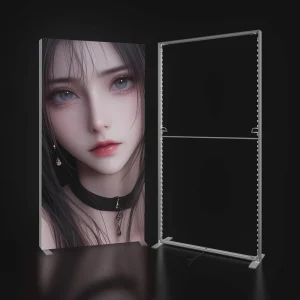Folding SEG Fabric Poster Light Box Lightweight Display