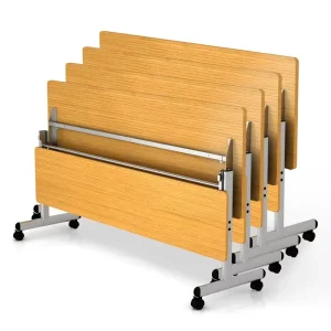 Folding Tables with Wheel