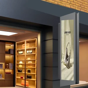 For COSUN Digital Poster Display Screen for Retail Store Advertising Wall Mounted with Animation Function for Shopping Mall Use