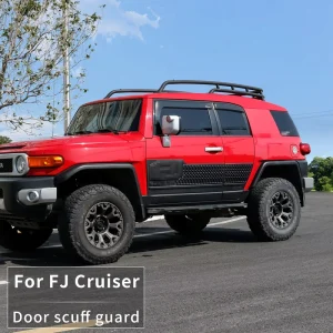 For FJ Cruiser Modification Rugged Land Cruiser Panel Scratch and Collision Protection with Protective Trim