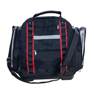For New Tool Backpack Kit Portable Handheld Thickened Wear-Resistant Snap Closure Storage Bag