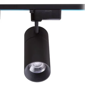 For ST033 LED Track Spotlights Zero Main Lighting Solution for Shops Commercial Spaces Homes Ceiling Surface Mounted COB