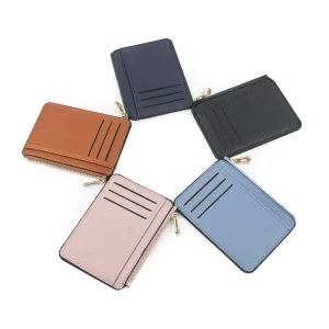 Foreign Trade Bank Card Business Card Portable Card Holder PU Leather Business Card Case