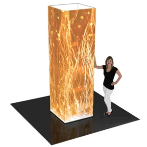 Four-Sided Square Tradeshow Tower EZ-T