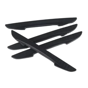 Four piece Silicone Door Anti collision Strip Protective Sticker Car Anti collision Adhesive Sticker
