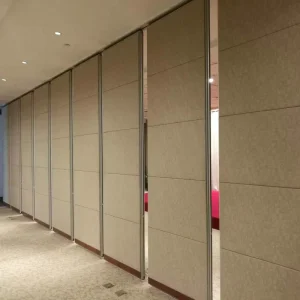 Frame Partition Wall with Water Bubble Waterproof Design for Party Meeting Room Divider
