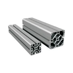 Frame Profile CNC Track T Slot Extruded Aluminum Industrial Fence Extrusion Aluminium 6060 China Alloy 6063