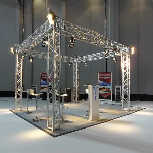 Frame Structure Truss Displays for Activity Exhibition Booths