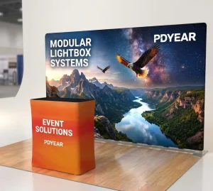 Frameless Ultra-Slim Aluminum Rectangle LED Light Box for Shopping Malls