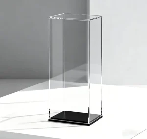 Freestanding Acrylic Display Rack for Action Figures Modern Desktop Holder