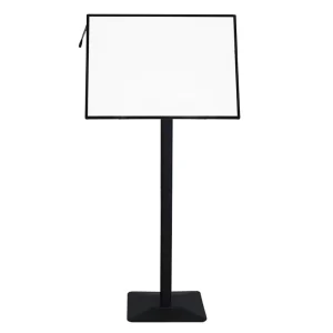 Freestanding Floor LED Poster Sign Display Menu Stand