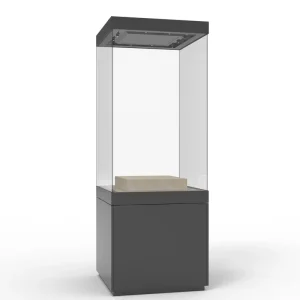 Freestanding Glass Display Cabinet