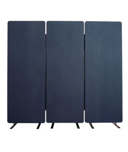 Freestanding Movable PET Felt Acoustic Office Partition Screen