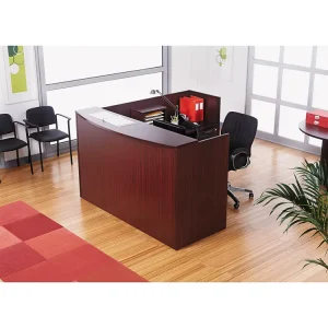 Front Desk Reception Counter Mahogany Reception Desk With Counter