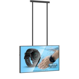 Front Window LCD Digital Signage Android Windows OS Sun Readable 3000 Nits LCD Advertising Display